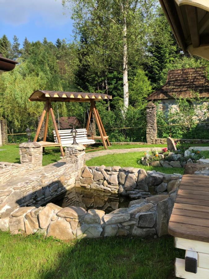 Апартаменти Олівія Skhidnytsia Exteriér fotografie