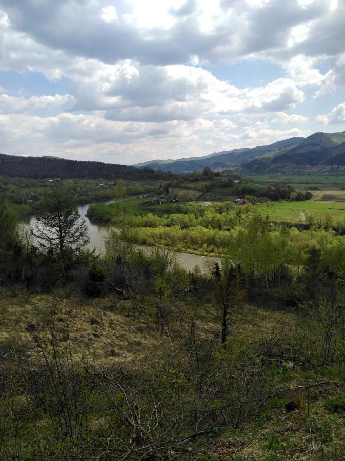 Апартаменти Олівія Skhidnytsia Exteriér fotografie