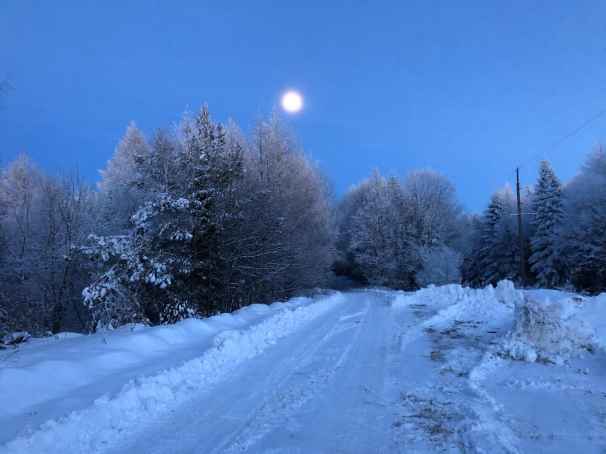 Апартаменти Олівія Skhidnytsia Exteriér fotografie