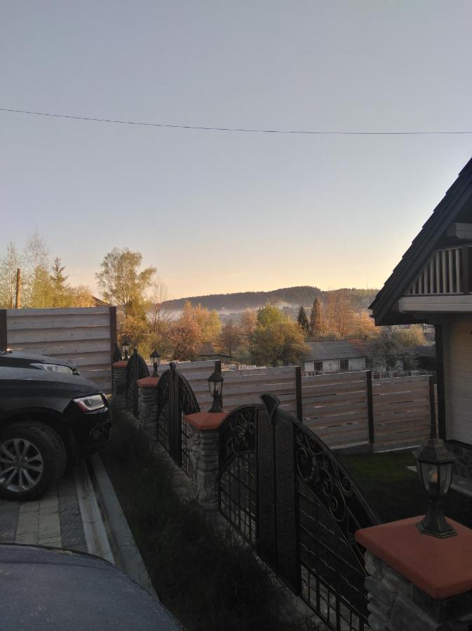 Апартаменти Олівія Skhidnytsia Exteriér fotografie